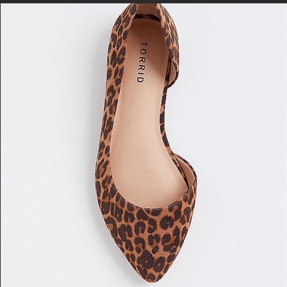 torrid Shoes - Used Torrid Leopard Flats